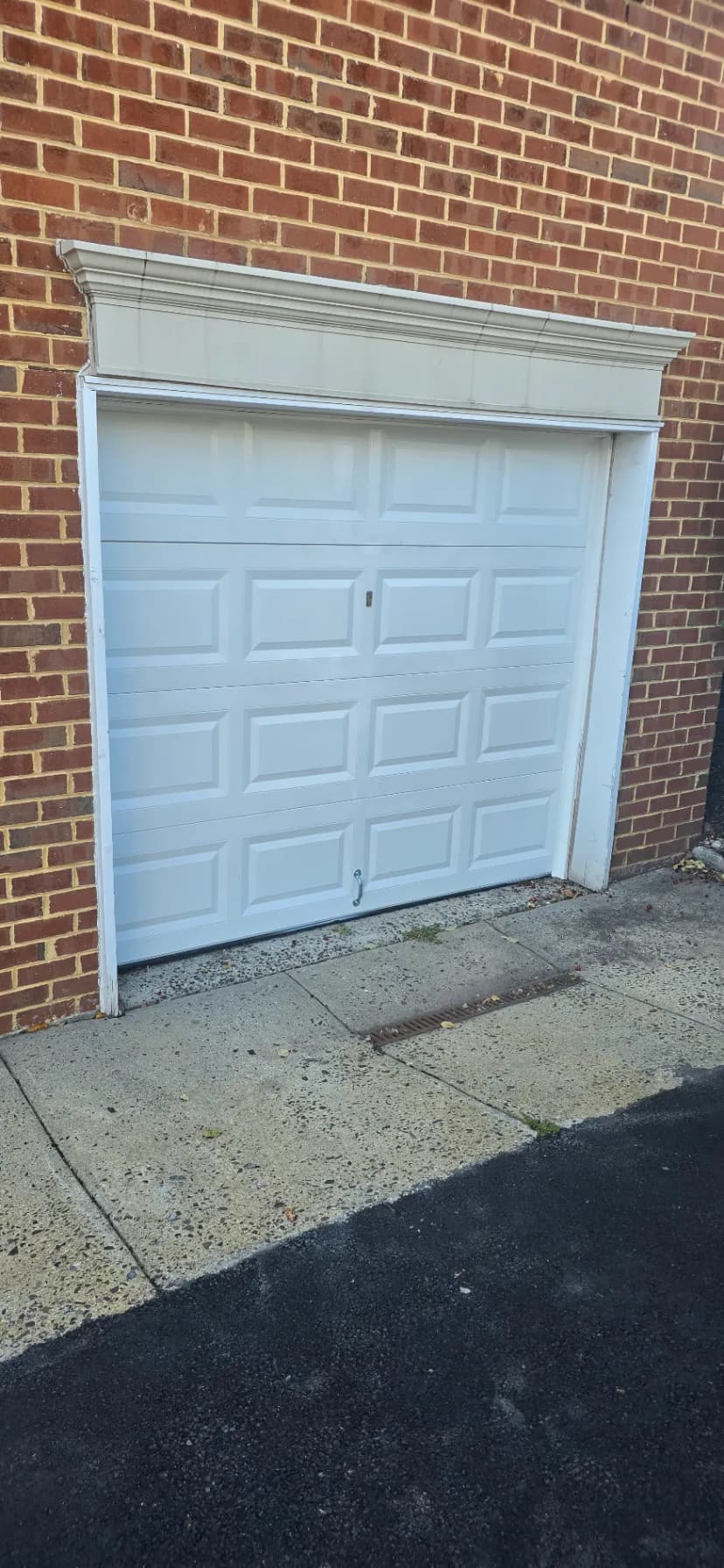 Garage door installation for Rob Finley
