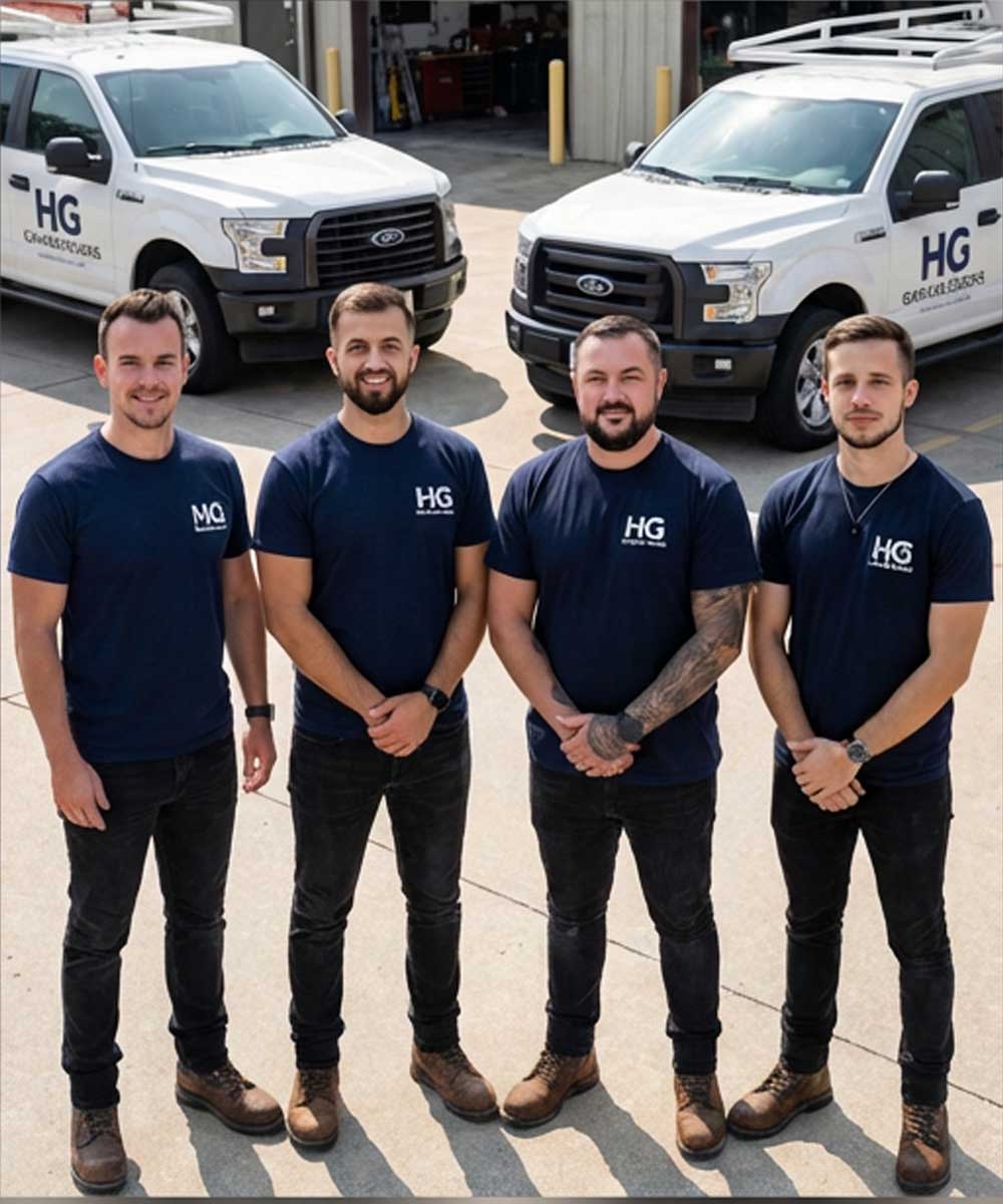 HG Garage Doors professional technicians serving Northern New Jersey